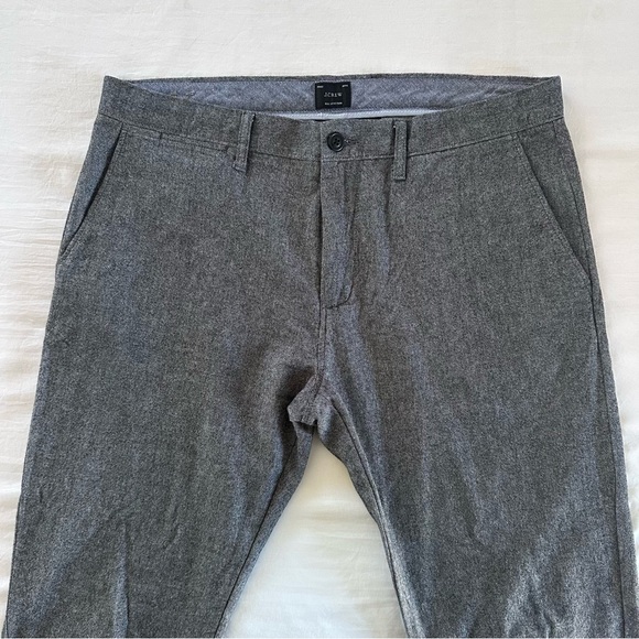 Men’s J.Crew 484 Slim Dress Slacks Pants Size 34x32 JCrew - Picture 2 of 9